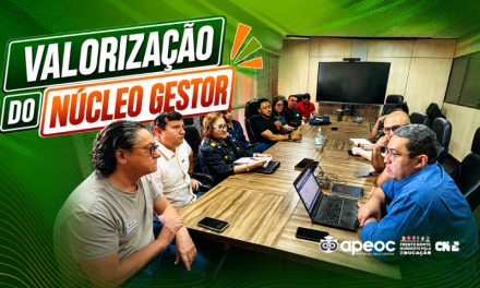 GT DE VALORIZAÇÃO DE TODO O NÚCLEO GESTOR SE REÚNE E DISCUTE PROPOSTA