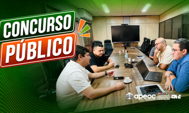 SINDICATO APEOC SE REÚNE COM COGEP/SEDUC PARA ESCLARECER DÚVIDAS SOBRE EDITAL DO CONCURSO