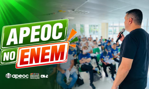 APEOC NO ENEM 2026: PALESTRA ESPECIAL ABRE AS PORTAS DO ENSINO SUPERIOR – DENTRO E FORA DO BRASIL