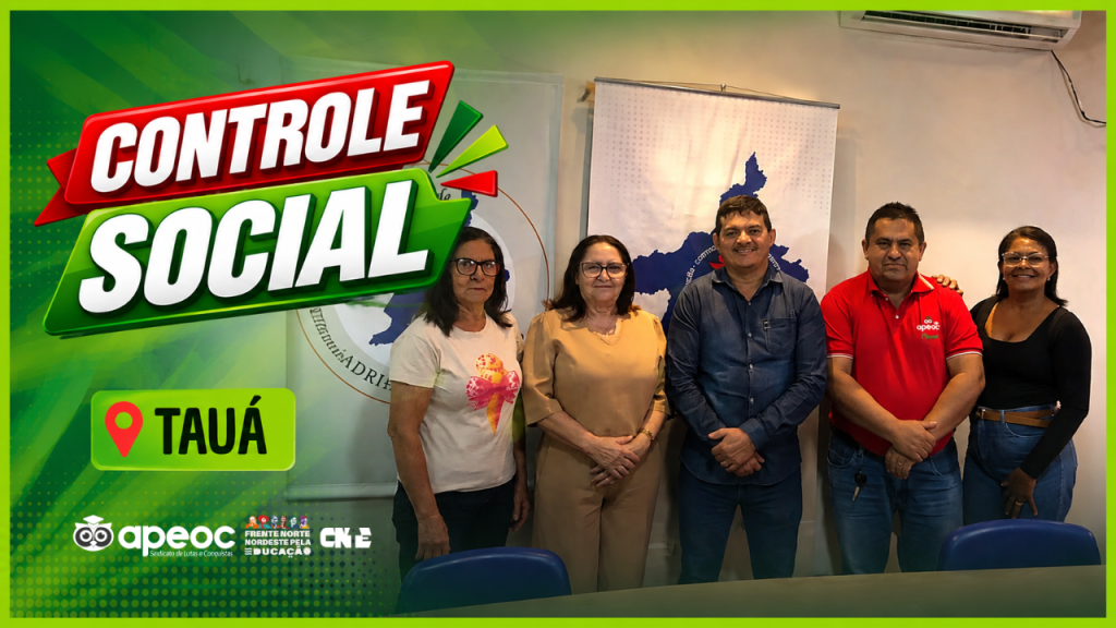 SINDICATO APEOC PARTICIPA DE REUNIÃO DO CONSELHO DO FUNDEB, QUE APROVOU AS CONTAS DO TERCEIRO BIMESTRE DE 2026