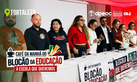BLOCÃO DA EDUCAÇÃO: UNIÃO E MOBILIZAÇÃO PARA CONSTRUIR “A ESCOLA QUE QUEREMOS”