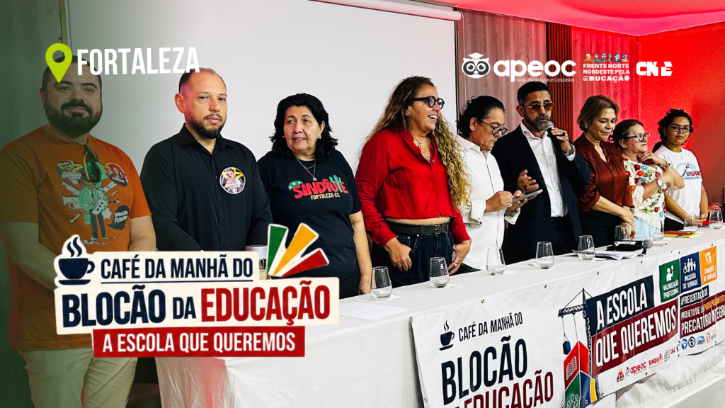 BLOCÃO DA EDUCAÇÃO: UNIÃO E MOBILIZAÇÃO PARA CONSTRUIR “A ESCOLA QUE QUEREMOS”