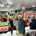 SINDICATO APEOC DEBATE E APROVA PLATAFORMA DA EDUCAÇÃO QUE SERÁ ENTREGUE AOS CANDIDATOS AO GOVERNO DO ESTADO