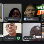 SINDICATO APEOC SE REÚNE COM CATEGORIA DE FORMA VIRTUAL PARA TRATAR DE PRECATÓRIO DO FUNDEF E FAZ ENCAMINHAMENTOS
