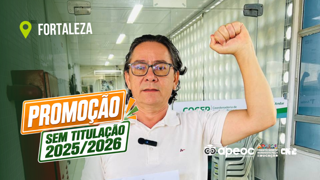 APÓS COBRANÇA DA APEOC, É PUBLICADA NO DIÁRIO OFICIAL A COMISSÃO DE ACOMPANHAMENTO DO PROCESSO
