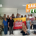 ENCONTRO COM ATIVOS E APOSENTADOS DISCUTE DEMANDAS DA CATEGORIA