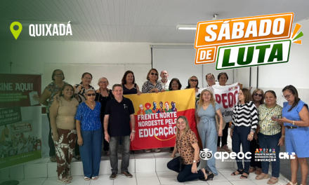 ENCONTRO COM ATIVOS E APOSENTADOS DISCUTE DEMANDAS DA CATEGORIA