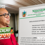 REIVINDICAÇÃO HISTÓRICA DO SINDICATO APEOC É EFETIVADA COM PUBLICAÇÃO DE EDITAL PARA SELEÇÃO DE DIRETORES E COORDENADORES ESCOLARES