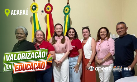 APEOC AVANÇA NAS DISCUSSÕES SOBRE AS PROGRESSÕES HORIZONTAIS