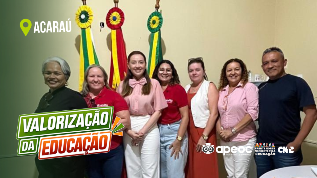 APEOC AVANÇA NAS DISCUSSÕES SOBRE AS PROGRESSÕES HORIZONTAIS