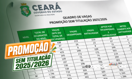 PUBLICADO O QUADRO DE VAGAS; FIQUE ATENTO AO CRONOGRAMA!